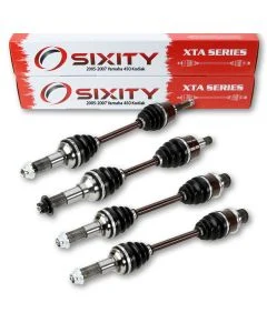 Sixity XTA Axle