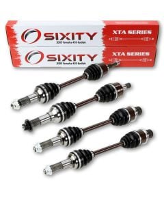 Sixity XTA Axle