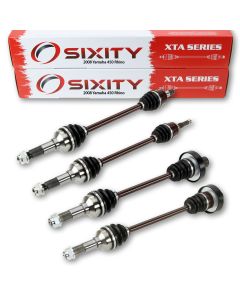 Sixity XTA Axle