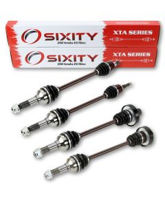 Sixity XTA Axle