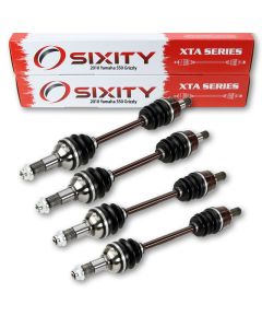 Sixity XTA Axle