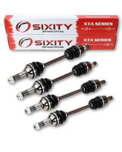Sixity XTA Axle