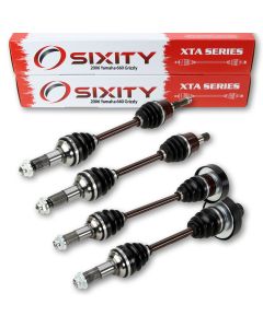 Sixity XTA Axle