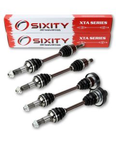 Sixity XTA Axle