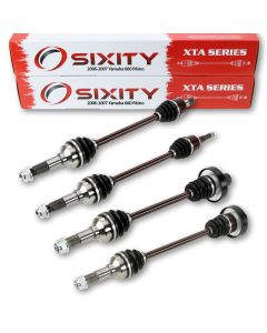 Sixity XTA Axle