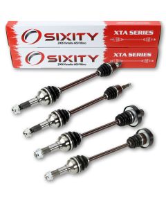 Sixity XTA Axle