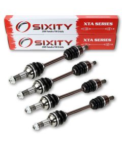Sixity XTA Axle