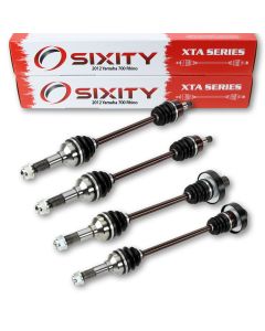 Sixity XTA Axle