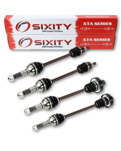 Sixity XTA Axle