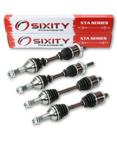 Sixity XTA Axle