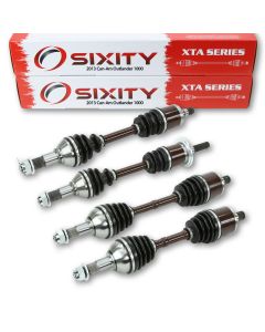 Sixity XTA Axle