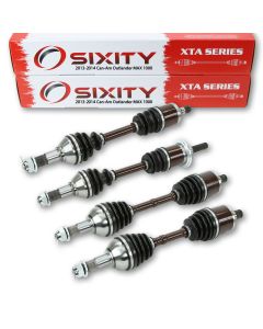 Sixity XTA Axle