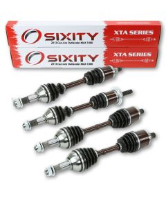 Sixity XTA Axle