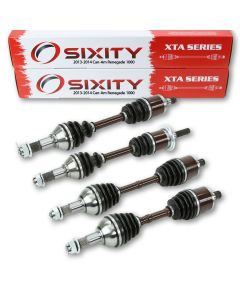 Sixity XTA Axle