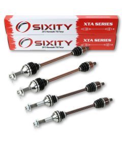 Sixity XTA Axle