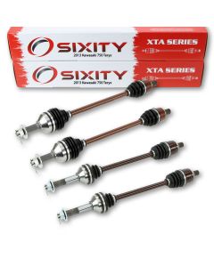 Sixity XTA Axle