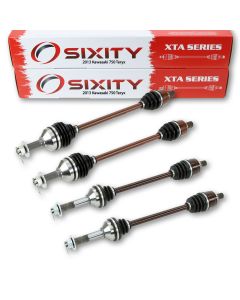 Sixity XTA Axle