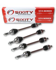 Sixity XTA Axle