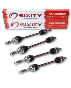 Sixity XTA Axle