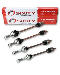 Sixity XTA Axle