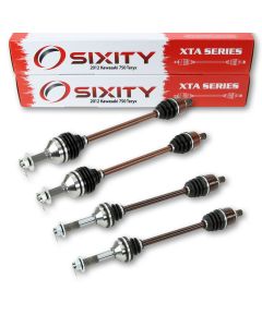 Sixity XTA Axle