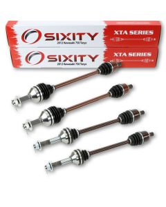 Sixity XTA Axle