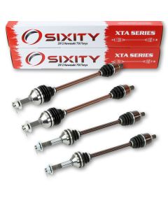 Sixity XTA Axle
