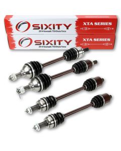 Sixity XTA Axle