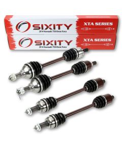 Sixity XTA Axle
