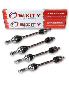 Sixity XTA Axle