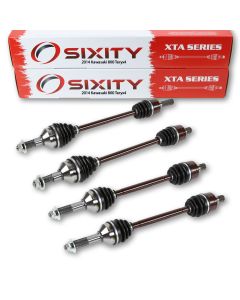 Sixity XTA Axle