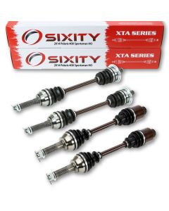 Sixity XTA Axle