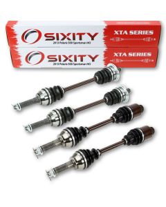 Sixity XTA Axle
