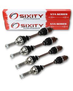 Sixity XTA Axle