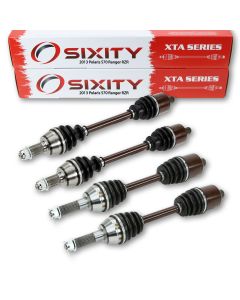 Sixity XTA Axle