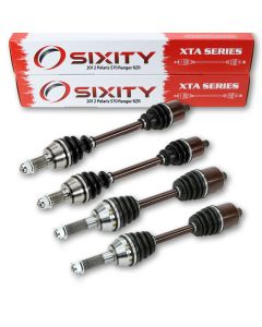 Sixity XTA Axle