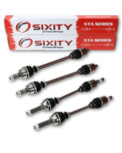 Sixity XTA Axle