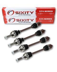 Sixity XTA Axle