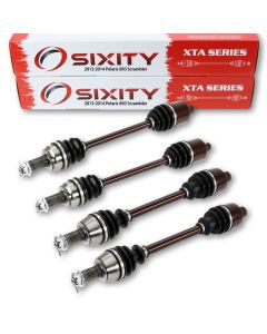 Sixity XTA Axle