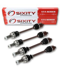 Sixity XTA Axle