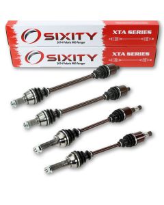 Sixity XTA Axle