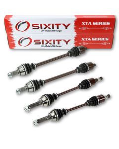 Sixity XTA Axle