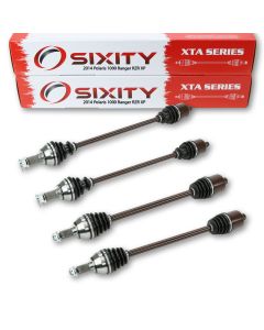 Sixity XTA Axle
