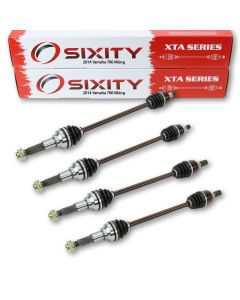 Sixity XTA Axle