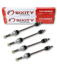 Sixity XTA Axle