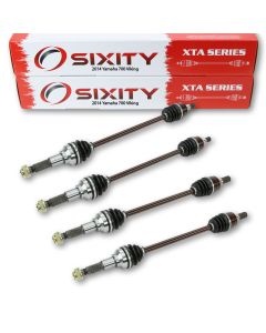 Sixity XTA Axle