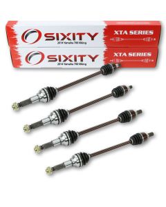 Sixity XTA Axle