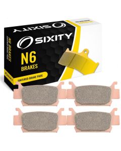 Sintered Brake Pad Kit