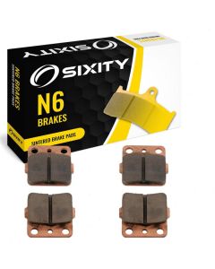 Sintered Brake Pad Kit