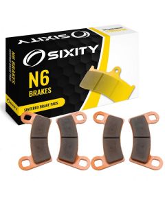 Sintered Brake Pad Kit